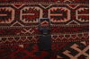 Khan Mohammadi Red Hand Knotted 68 X 106  Area Rug 100-109010 Thumb 15