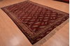 Khan Mohammadi Red Hand Knotted 68 X 106  Area Rug 100-109010 Thumb 5