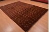 Khan Mohammadi Brown Hand Knotted 75 X 91  Area Rug 100-109011 Thumb 6