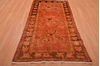 Armenian Red Hand Knotted 311 X 81  Area Rug 100-109012 Thumb 1