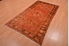 Armenian Red Hand Knotted 311 X 81  Area Rug 100-109012 Thumb 2