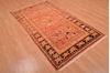 Armenian Red Hand Knotted 311 X 81  Area Rug 100-109012 Thumb 6