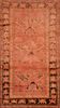 Armenian Red Hand Knotted 311 X 81  Area Rug 100-109012 Thumb 0