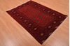 Khan Mohammadi Red Hand Knotted 43 X 61  Area Rug 100-109014 Thumb 3