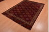 Baluch Red Hand Knotted 56 X 75  Area Rug 100-109015 Thumb 2