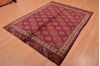 Baluch Red Hand Knotted 56 X 75  Area Rug 100-109015 Thumb 5