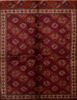 Baluch Red Hand Knotted 56 X 75  Area Rug 100-109015 Thumb 0