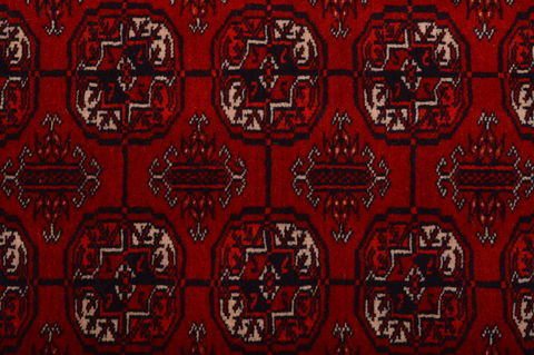 Khan Mohammadi Red Hand Knotted 40 X 61 Area Rug 100-109016 Image 11