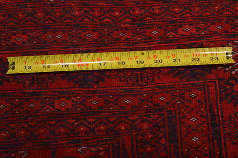 Khan Mohammadi Red Hand Knotted 40 X 61 Area Rug 100-109016 Image 15