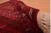 Khan Mohammadi Red Hand Knotted 40 X 61 Area Rug 100-109016 Thumb 13