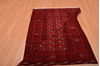 Khan Mohammadi Red Hand Knotted 40 X 61  Area Rug 100-109016 Thumb 14