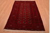Khan Mohammadi Red Hand Knotted 40 X 61  Area Rug 100-109016 Thumb 1