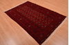 Khan Mohammadi Red Hand Knotted 40 X 61  Area Rug 100-109016 Thumb 3