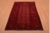 Khan Mohammadi Red Hand Knotted 40 X 61 Area Rug 100-109016 Thumb 4