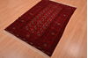 Khan Mohammadi Red Hand Knotted 40 X 61  Area Rug 100-109016 Thumb 5