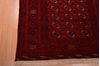 Khan Mohammadi Red Hand Knotted 40 X 61  Area Rug 100-109016 Thumb 9