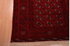Khan Mohammadi Red Hand Knotted 40 X 61 Area Rug 100-109016 Thumb 9