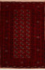 Khan Mohammadi Red Hand Knotted 40 X 61  Area Rug 100-109016 Thumb 0