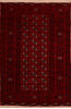 Khan Mohammadi Red Hand Knotted 40 X 61 Area Rug 100-109016 Thumb 0