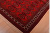 Khan Mohammadi Red Hand Knotted 39 X 56  Area Rug 100-109018 Thumb 7