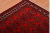 Khan Mohammadi Red Hand Knotted 39 X 56  Area Rug 100-109018 Thumb 9