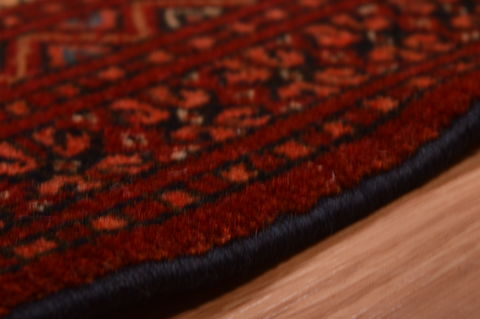 Khan Mohammadi Red Hand Knotted 45 X 64 Area Rug 100-109019 Image 12