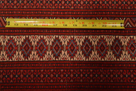 Khan Mohammadi Red Hand Knotted 45 X 64 Area Rug 100-109019 Image 15