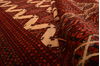 Khan Mohammadi Red Hand Knotted 45 X 64  Area Rug 100-109019 Thumb 13