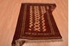 Khan Mohammadi Red Hand Knotted 45 X 64  Area Rug 100-109019 Thumb 14