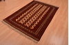 Khan Mohammadi Red Hand Knotted 45 X 64  Area Rug 100-109019 Thumb 5