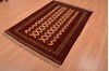 Khan Mohammadi Red Hand Knotted 45 X 64 Area Rug 100-109019 Thumb 5