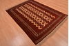 Khan Mohammadi Red Hand Knotted 45 X 64  Area Rug 100-109019 Thumb 6
