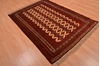 Khan Mohammadi Red Hand Knotted 45 X 64 Area Rug 100-109019 Thumb 6