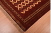 Khan Mohammadi Red Hand Knotted 45 X 64 Area Rug 100-109019 Thumb 8