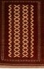 Khan Mohammadi Red Hand Knotted 45 X 64 Area Rug 100-109019 Thumb 0