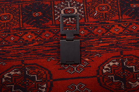 Khan Mohammadi Red Hand Knotted 40 X 51 Area Rug 100-109020 Image 16