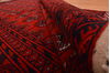 Khan Mohammadi Red Hand Knotted 40 X 51 Area Rug 100-109020 Thumb 13