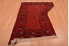Khan Mohammadi Red Hand Knotted 40 X 51 Area Rug 100-109020 Thumb 14