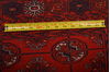 Khan Mohammadi Red Hand Knotted 40 X 51 Area Rug 100-109020 Thumb 15