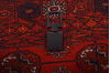 Khan Mohammadi Red Hand Knotted 40 X 51 Area Rug 100-109020 Thumb 16