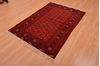 Khan Mohammadi Red Hand Knotted 40 X 51 Area Rug 100-109020 Thumb 6