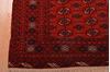 Khan Mohammadi Red Hand Knotted 40 X 51 Area Rug 100-109020 Thumb 9