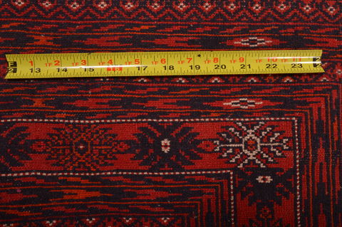 Khan Mohammadi Red Hand Knotted 41 X 511 Area Rug 100-109021 Image 14