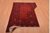 Khan Mohammadi Red Hand Knotted 41 X 511  Area Rug 100-109021 Thumb 13