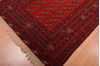Khan Mohammadi Red Hand Knotted 41 X 511  Area Rug 100-109021 Thumb 8