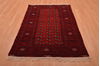 Khan Mohammadi Red Hand Knotted 40 X 59  Area Rug 100-109022 Thumb 1