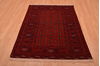 Khan Mohammadi Red Hand Knotted 43 X 53  Area Rug 100-109023 Thumb 3