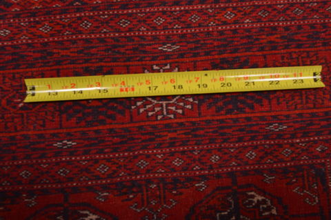 Khan Mohammadi Red Hand Knotted 45 X 61 Area Rug 100-109024 Image 14