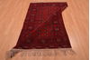 Khan Mohammadi Red Hand Knotted 45 X 61  Area Rug 100-109024 Thumb 13