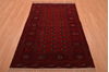 Khan Mohammadi Red Hand Knotted 45 X 61  Area Rug 100-109024 Thumb 16